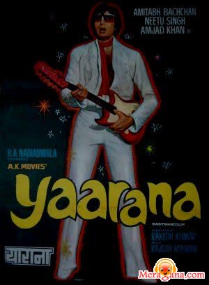Poster of Yaarana (1981)